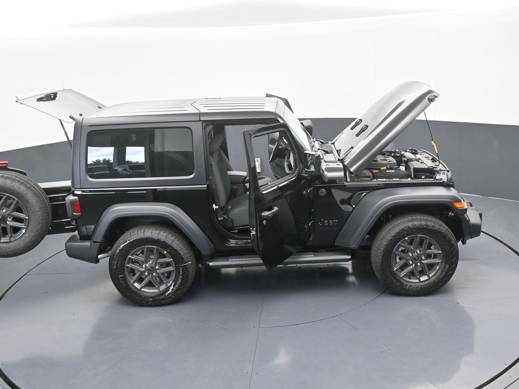 New 2026 black clearcoat Jeep Sport image 51