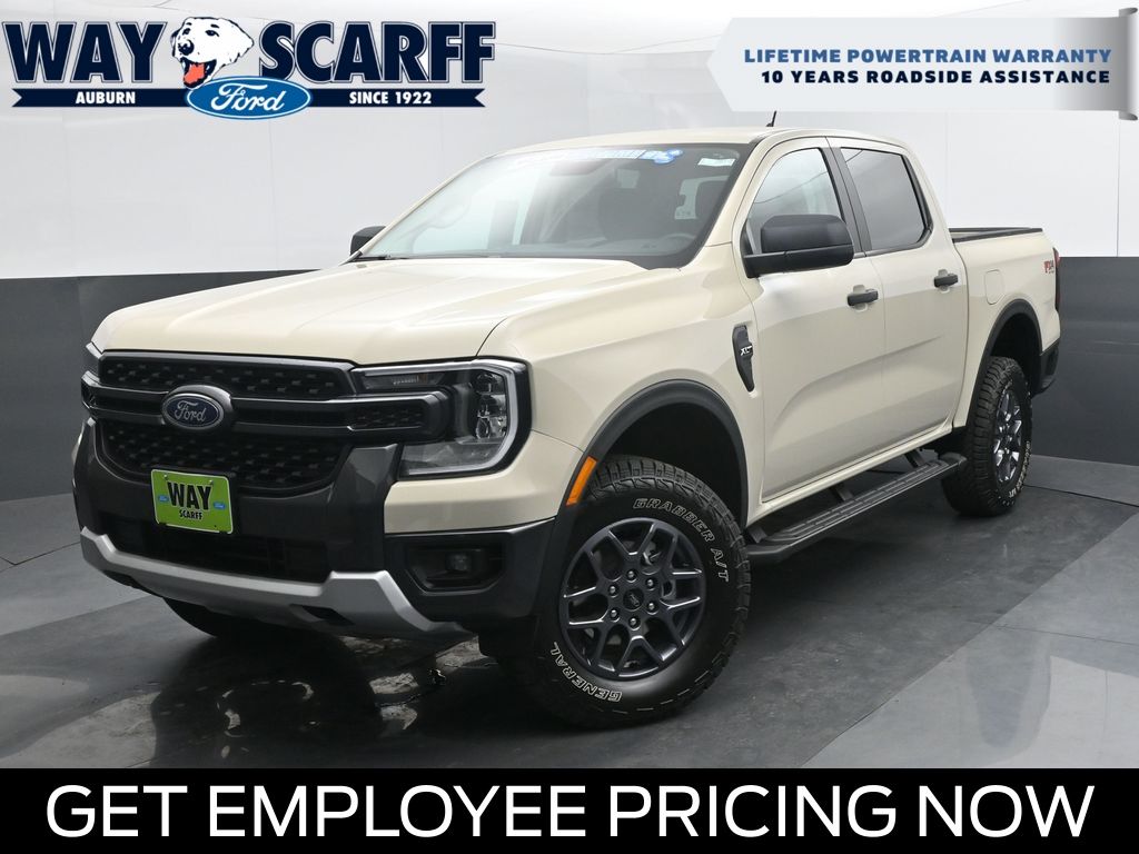 2025 Ford Ranger XLT 4x4 SuperCrew 5' Box's photo