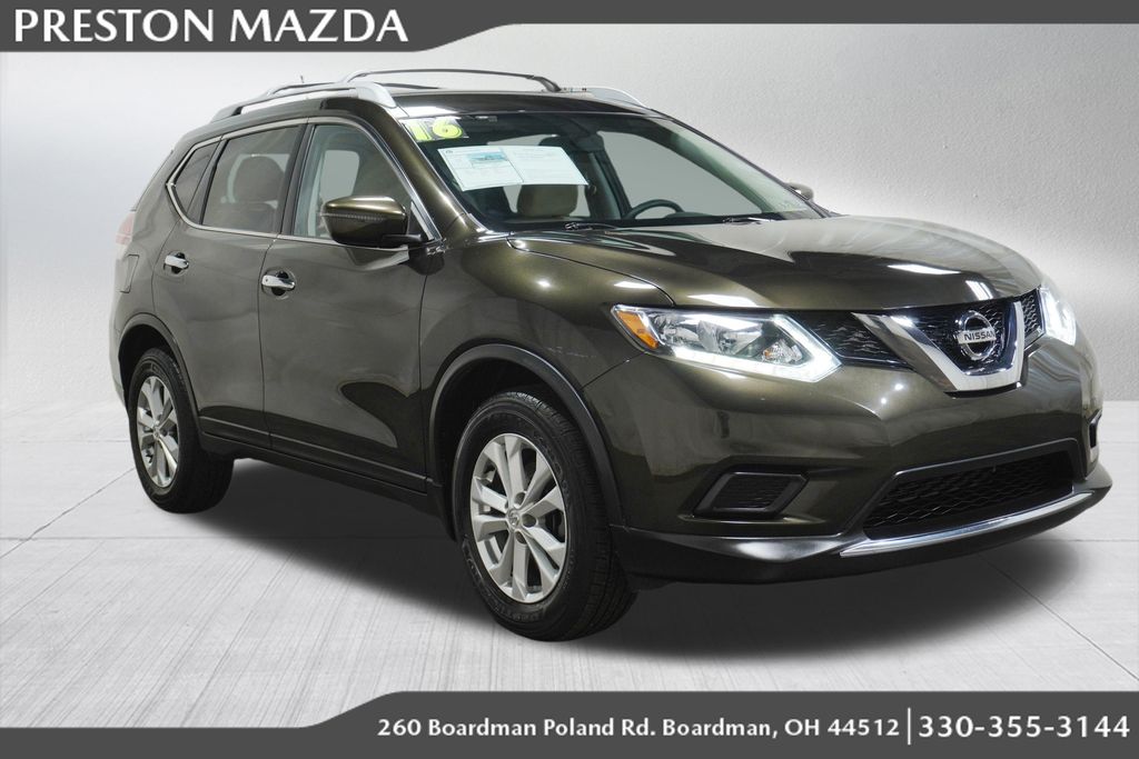2016 Nissan Rogue SV