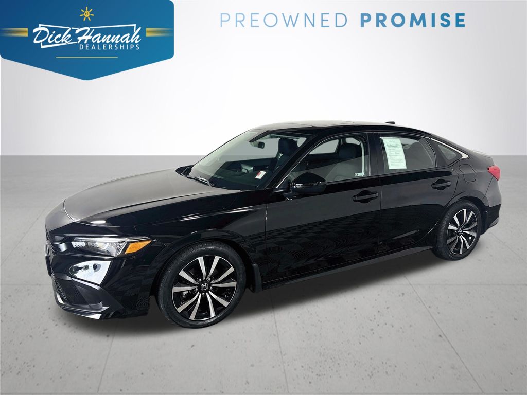 2024 Honda Civic EX FWD