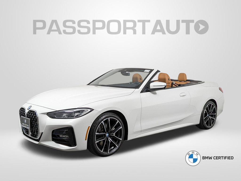 2023 BMW 4 Series 430i Convertible xDrive