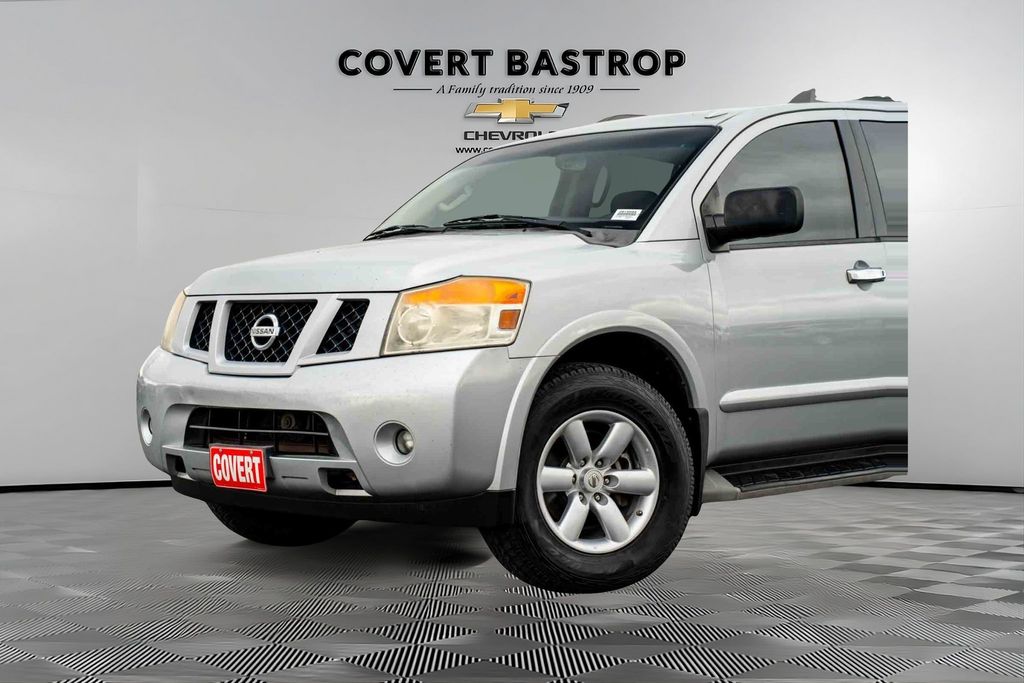Used Car 2015 Nissan Armada  Sv For Sale Under $12,000 In Austin, Texas