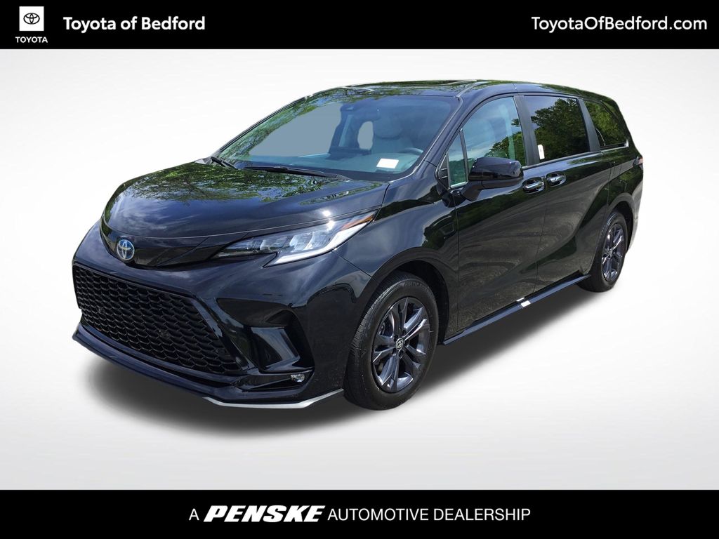 Thumbnail: 2025 Toyota Sienna - 1