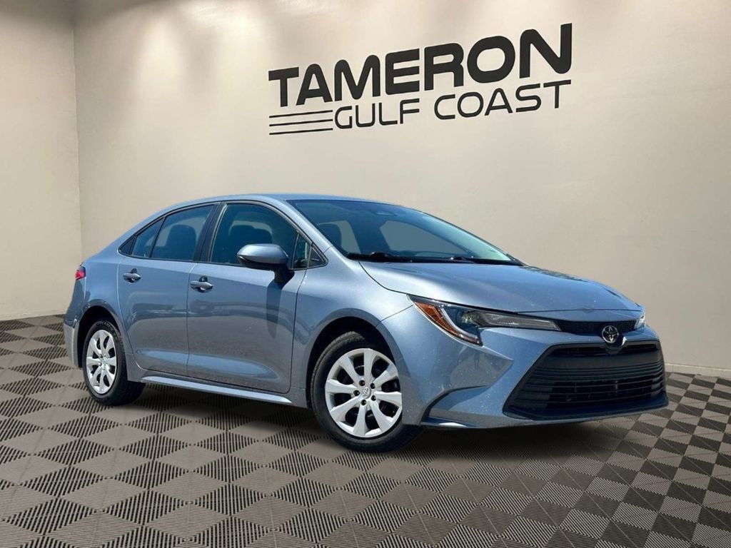 Celestite 2024 Toyota Corolla LE FWD Sedan Front-Wheel Drive Continuously Variable Transmission