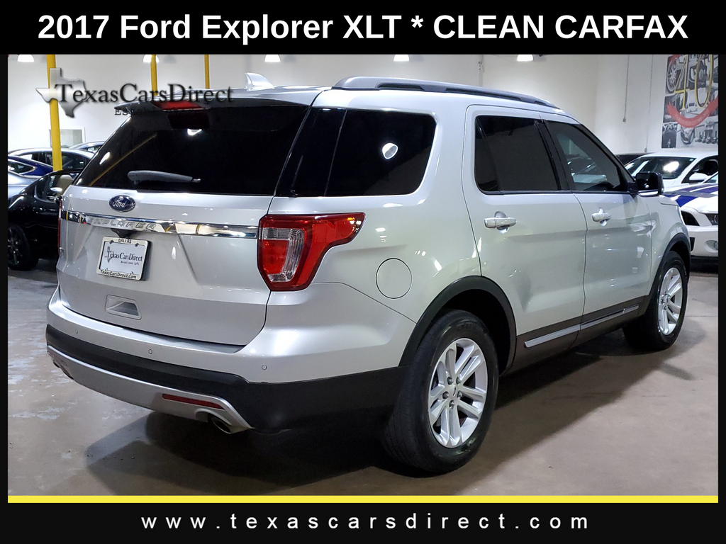 2017 Ford Explorer XLT 11