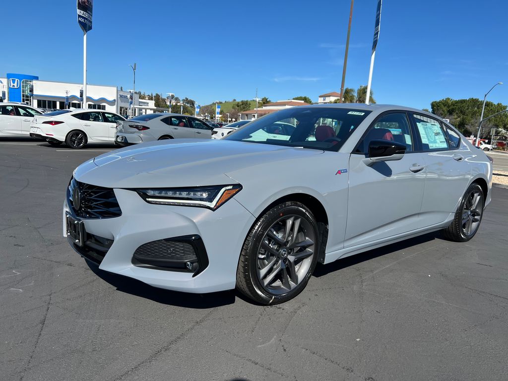2025 Acura TLX A-Spec 4