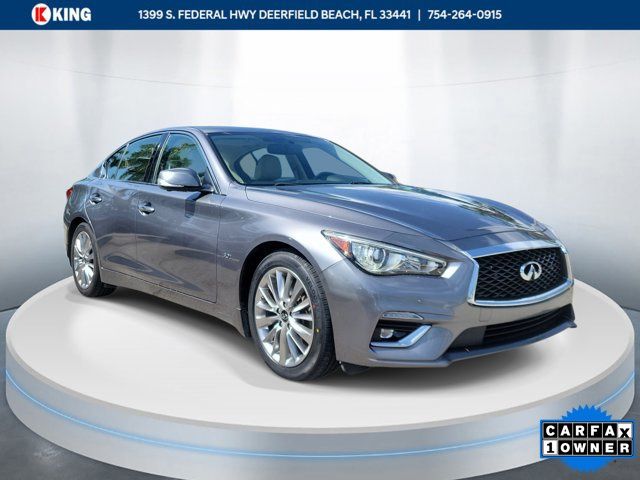 2019 INFINITI Q50 3.0t Luxe RWD