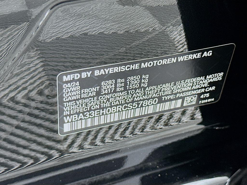 2024 BMW 7 Series 740i xDrive 32