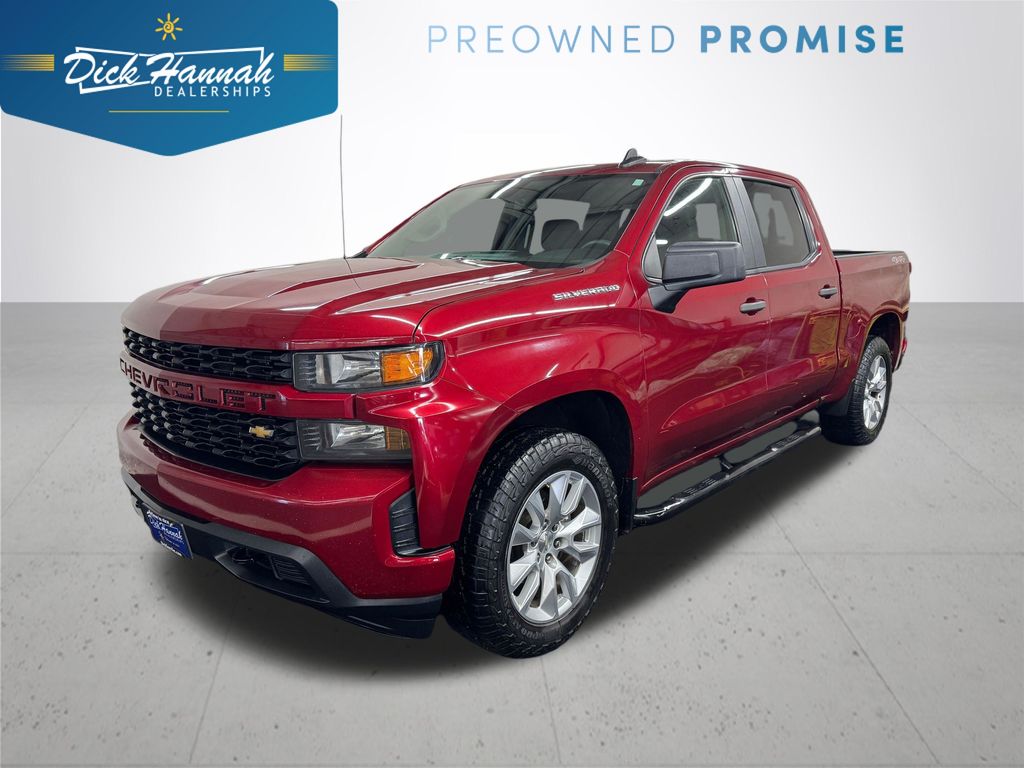 2019 Chevrolet Silverado 1500 Custom Crew Cab 4WD