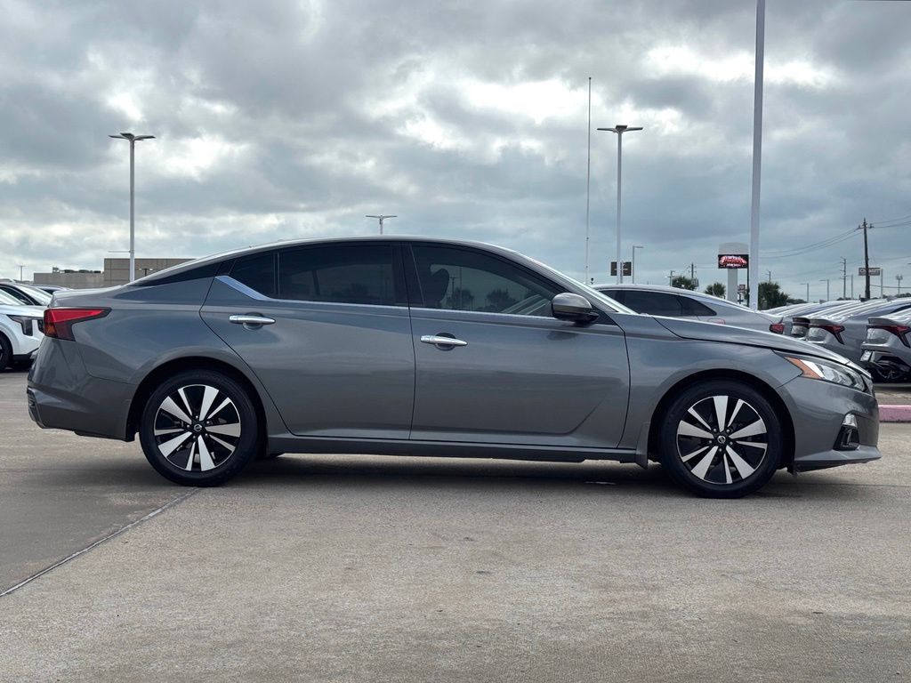 2020 Nissan Altima 2.5 SV Gray at DeMontrond Gulf Freeway