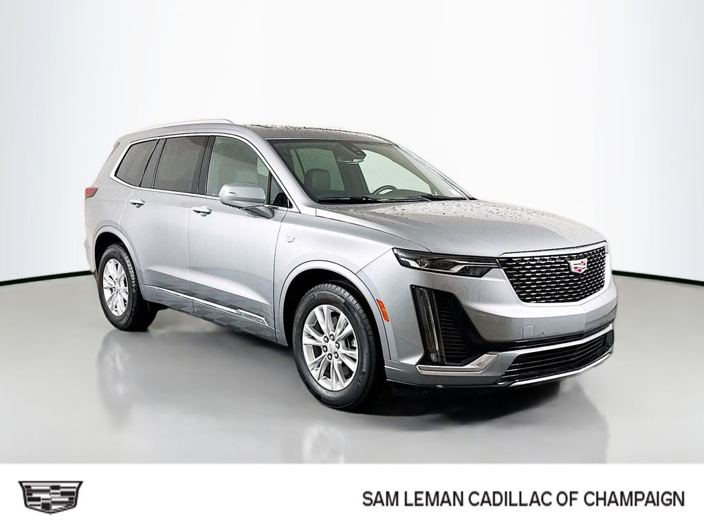 2025 Cadillac XT6 Luxury FWD