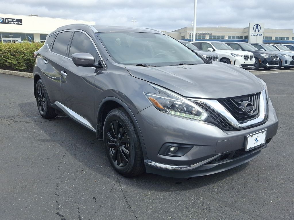 2018 Nissan Murano SL 3