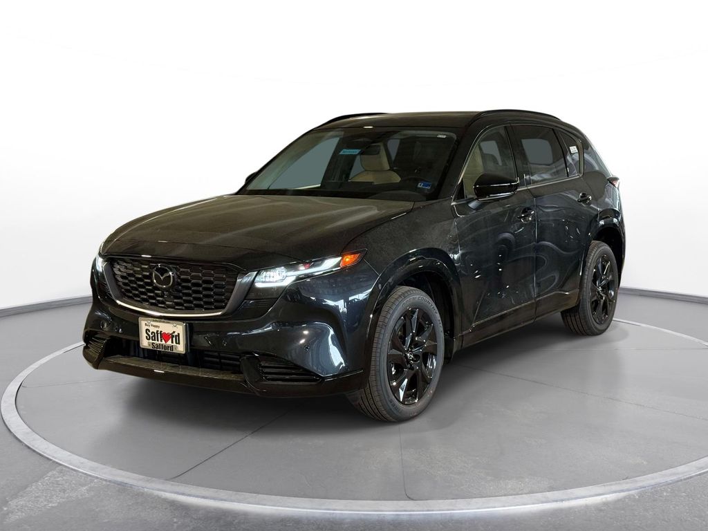 Jet Black 2026 Mazda CX-5 2.5 S Premium Plus AWD SUV / Crossover All-Wheel Drive 6-Speed Automatic