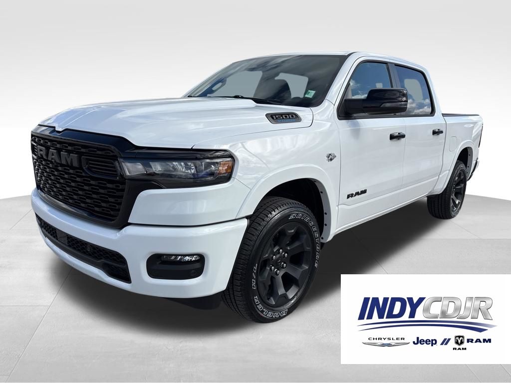 2026 RAM 1500 Big Horn Crew Cab 4WD