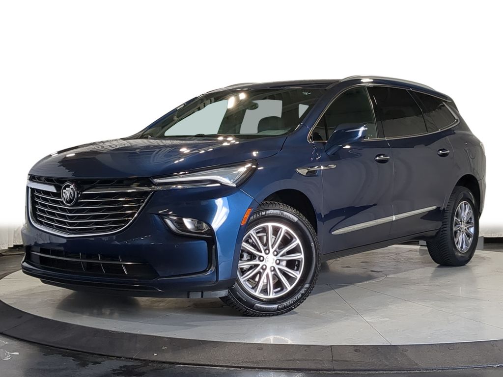 Emperor Blue Metallic 2022 Buick Enclave SUV / Crossover Four-Wheel Drive 9-Speed Automatic