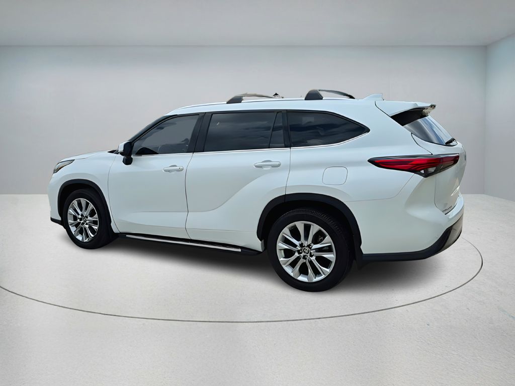 2022 Toyota Highlander Limited Beige at Don McGill Toyota
