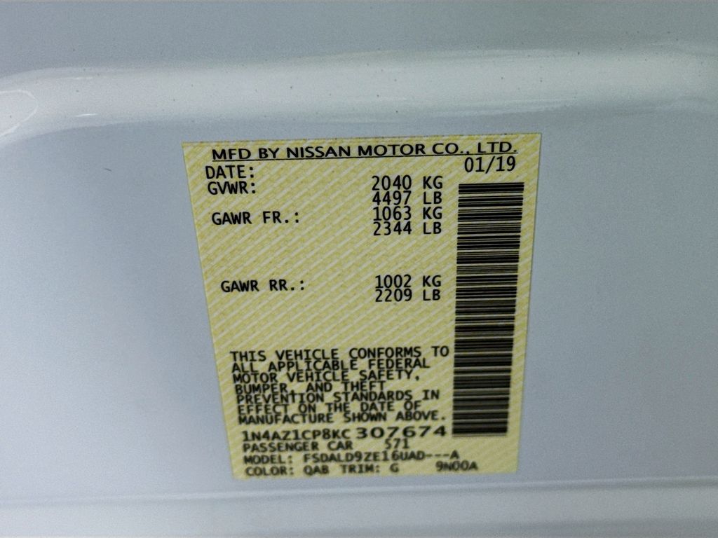 Used Car 2019 Nissan Leaf  Sv For Sale Under $12,000 In Austin, Texas