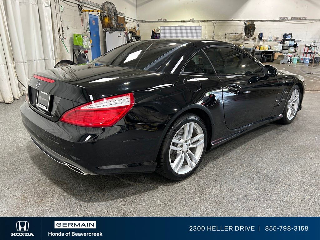 Used 2015 Black Mercedes-Benz SL 400 Roadster image 8