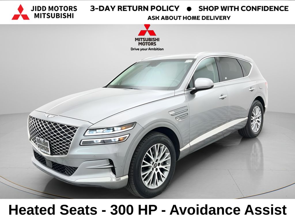 Savile Silver 2024 Genesis GV80 2.5T AWD SUV / Crossover All-Wheel Drive 8-Speed Automatic