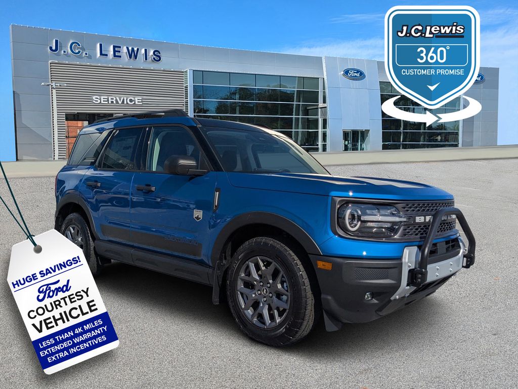 2025 Ford Bronco Sport Big Bend