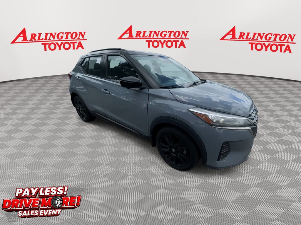 Used 2021 Nissan Kicks SUV