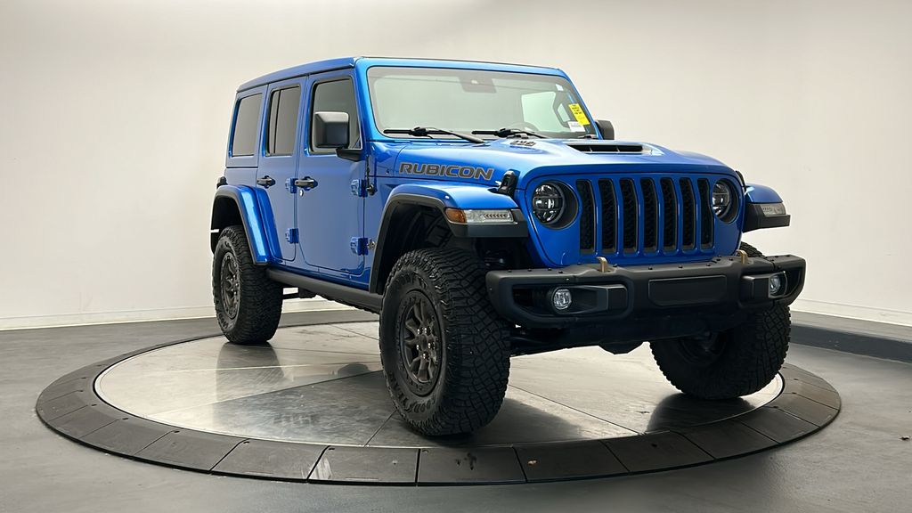 2022 Jeep Wrangler Unlimited Rubicon 392 7