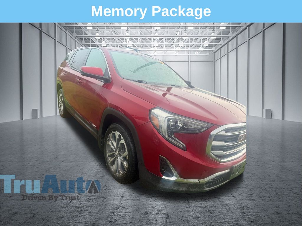 Quartz 2018 GMC Terrain SUV / Crossover Four-Wheel Drive 9-Speed Automatic