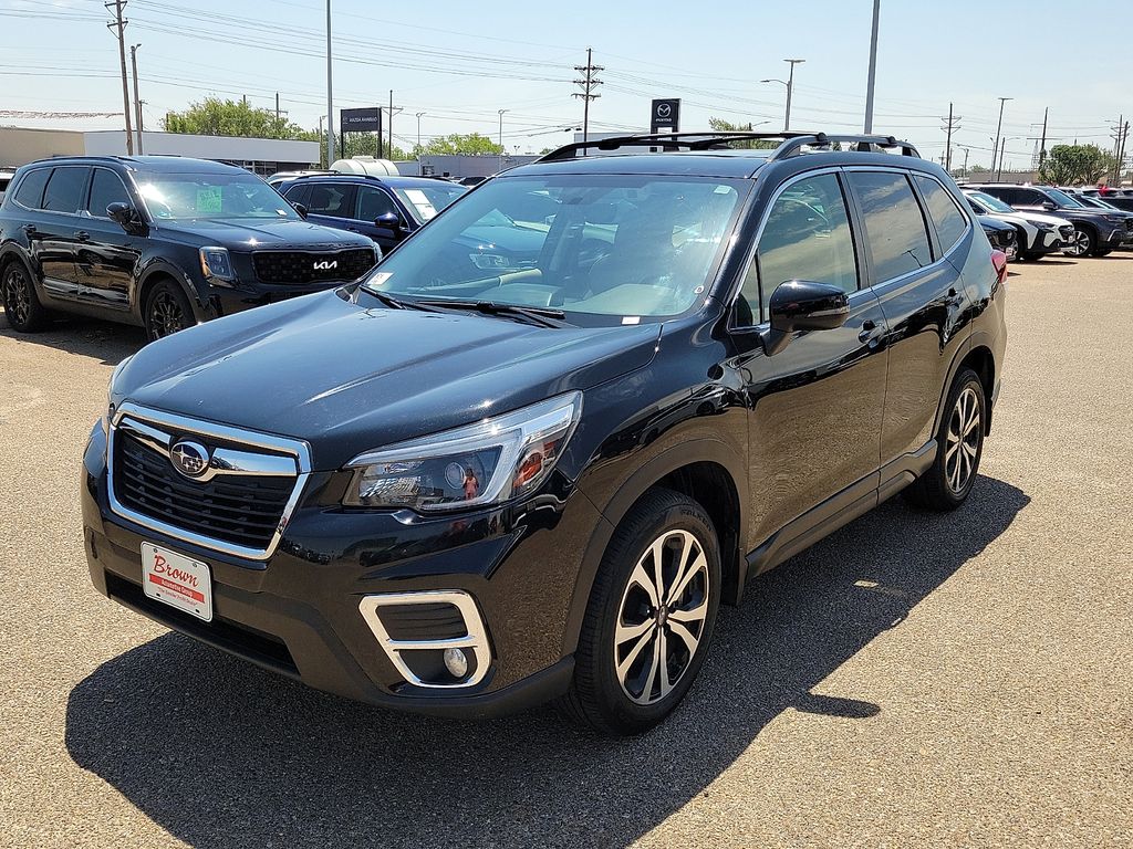 2021 Subaru Forester Limited Black at Brown Buick GMC