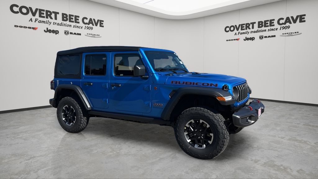 New 2026 Blue Jeep Rubicon image 12