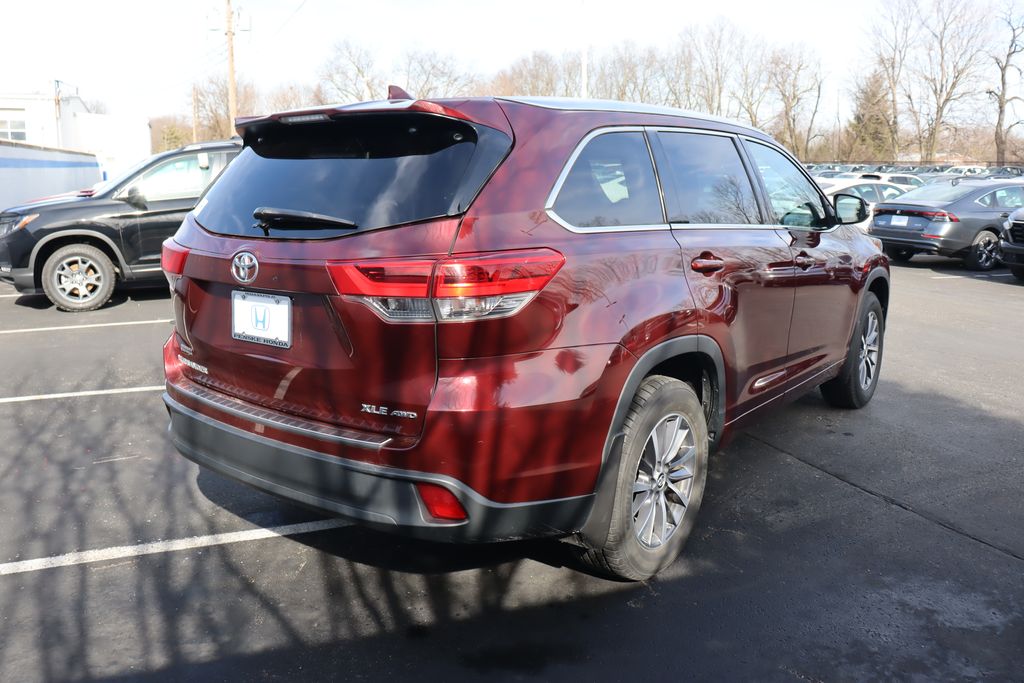 2018 Toyota Highlander XLE 5