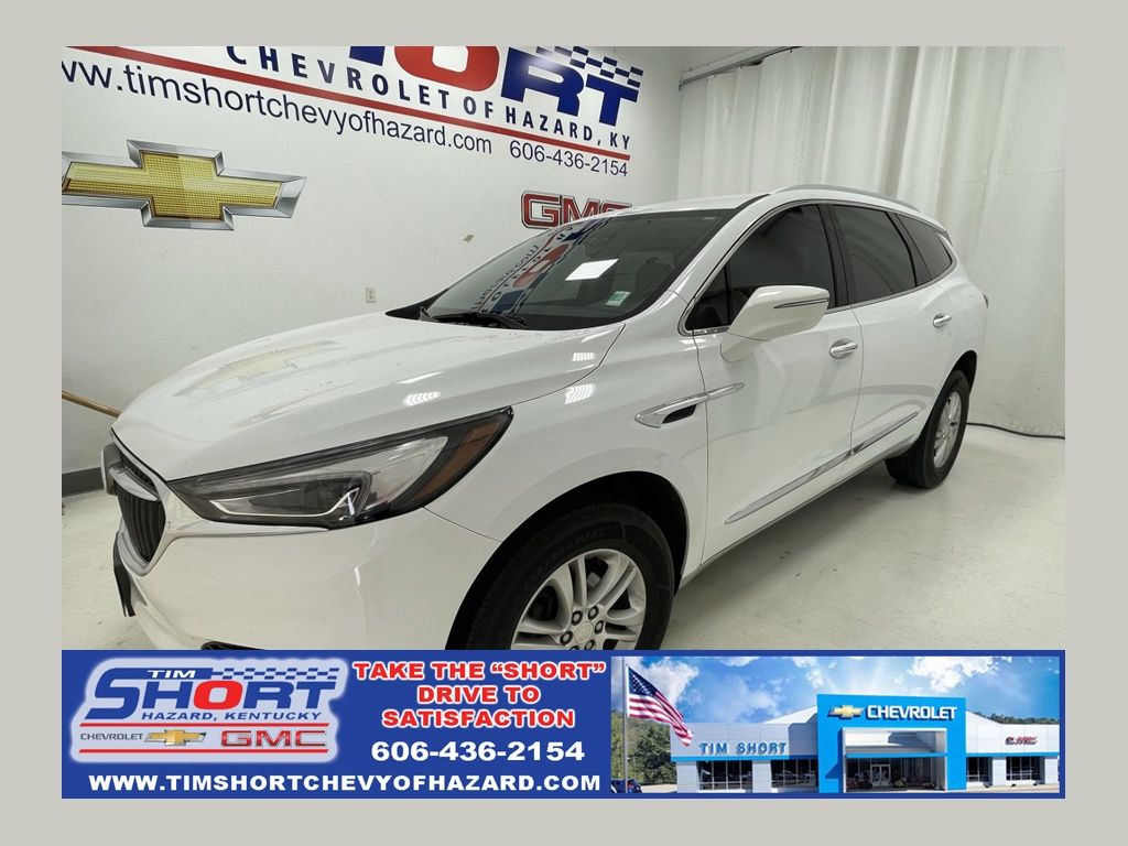 Summit White 2020 Buick Enclave SUV / Crossover Four-Wheel Drive 9-Speed Automatic