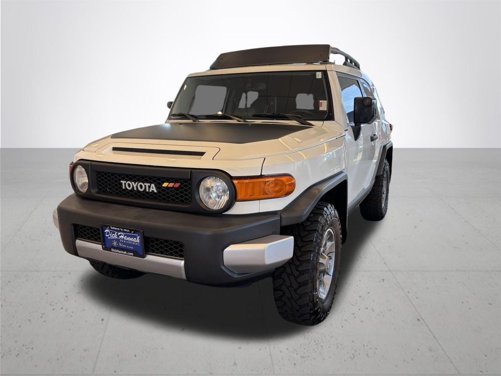 2013 Toyota FJ Cruiser Base