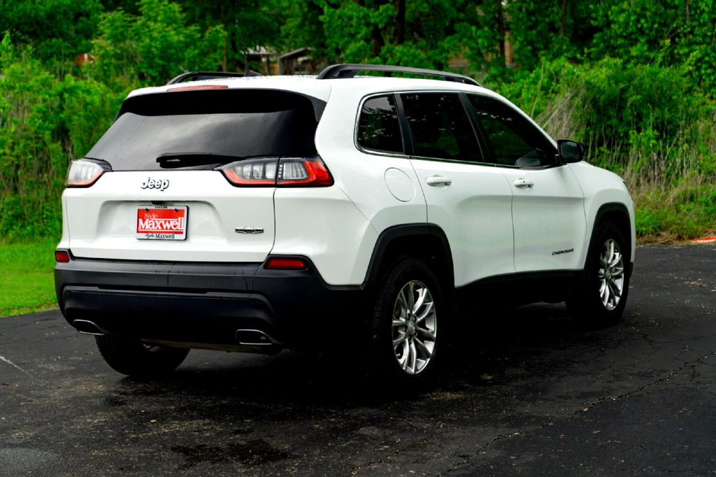 Used Car 2022 Jeep Cherokee  Latitude Lux For Sale Under $25,000 In Taylor, Texas