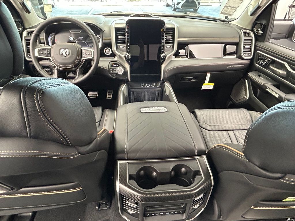 New 2026 Diamond Black Crystal Pearlcoat Ram Tungsten image 33