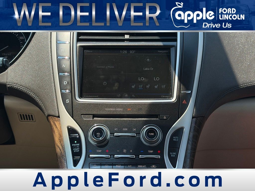 2016 Lincoln MKX Reserve