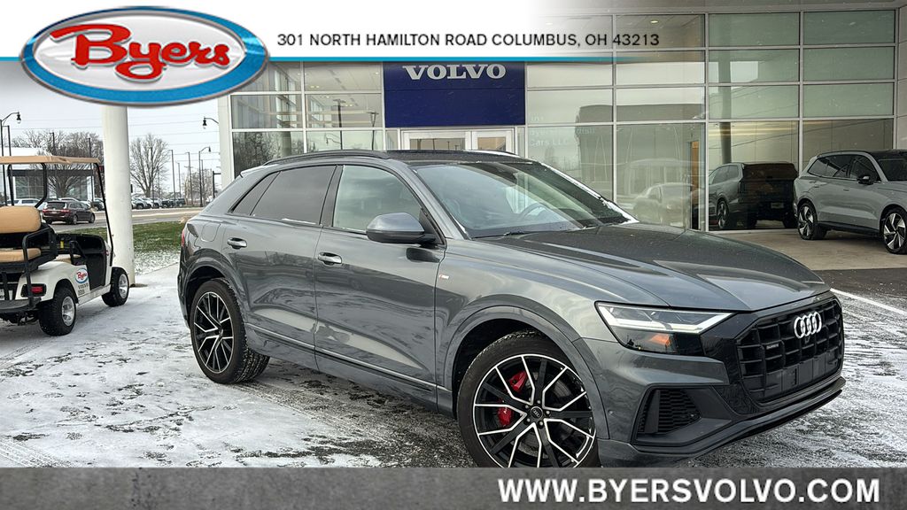 2020 Audi Q8 quattro Premium Plus 55 TFSI