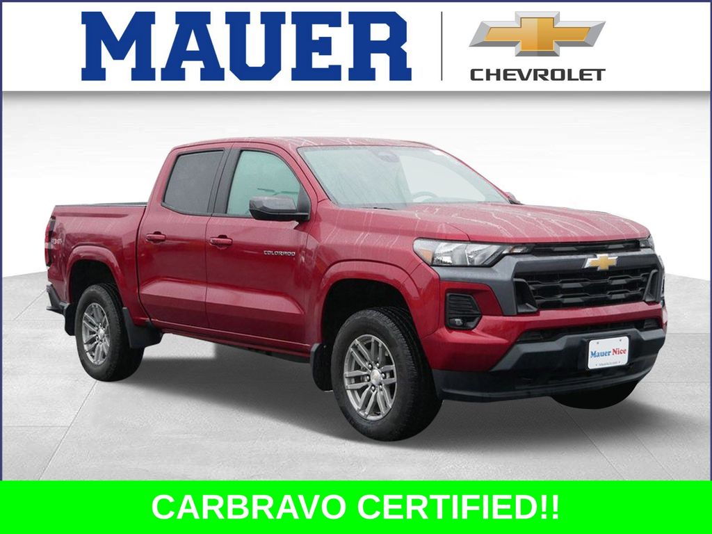 2023 Chevrolet Colorado LT Crew Cab 4WD