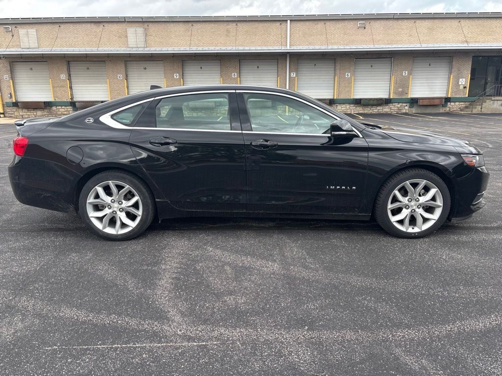 2014 Black Chevrolet Impala LT FWD Sedan