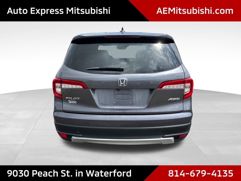 2021 Honda Pilot EX-L  at Klick Lewis Buick Chevrolet