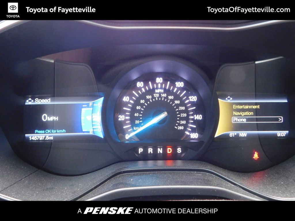 2019 Ford Fusion Titanium 12