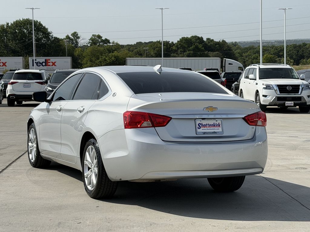 Used 2018 Chevrolet Impala Sedan