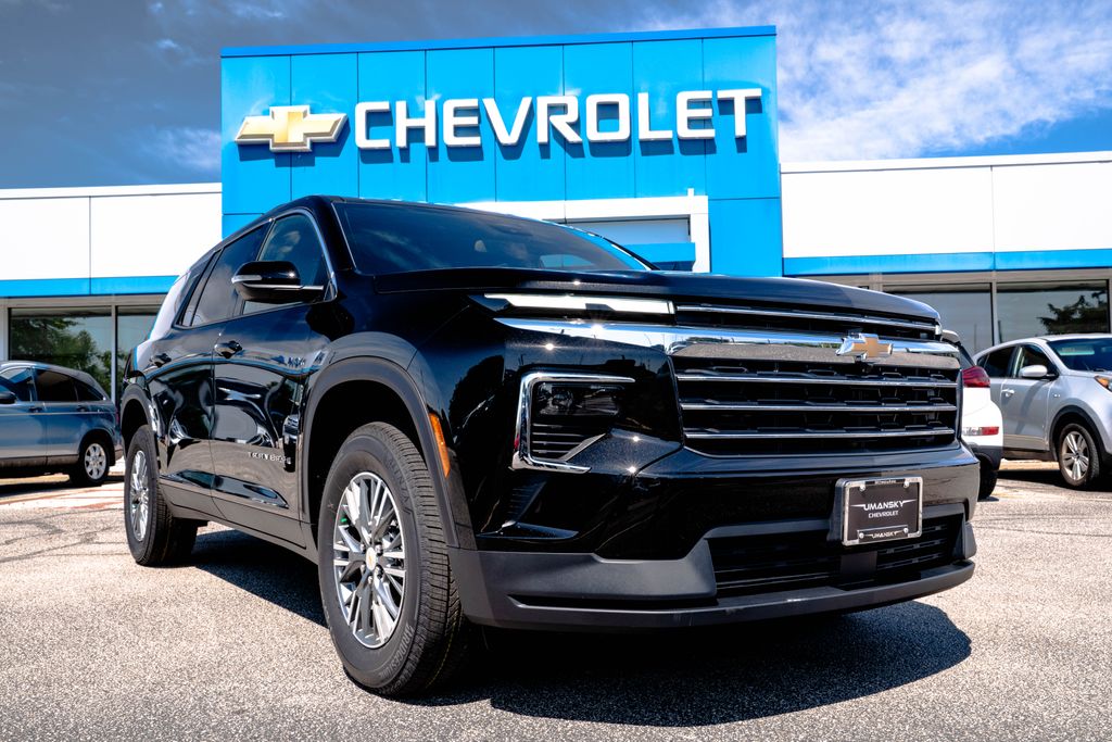 2027 Chevrolet Traverse