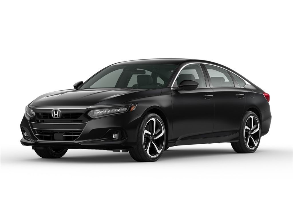 2021 Honda Accord Sport Special Edition FWD Sedan Front-Wheel Drive Continuously Variable Transmission