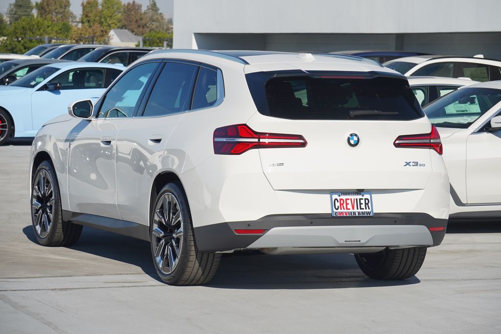 2025 BMW X3  7