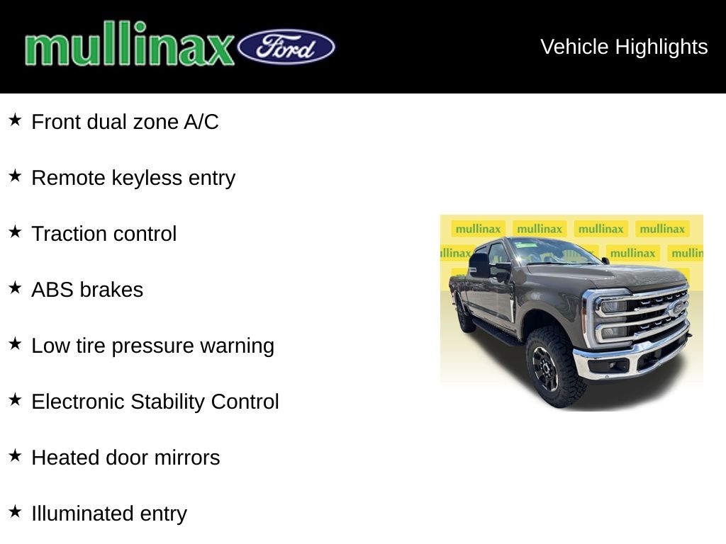 New 2026 Gray Ford Lariat image 15