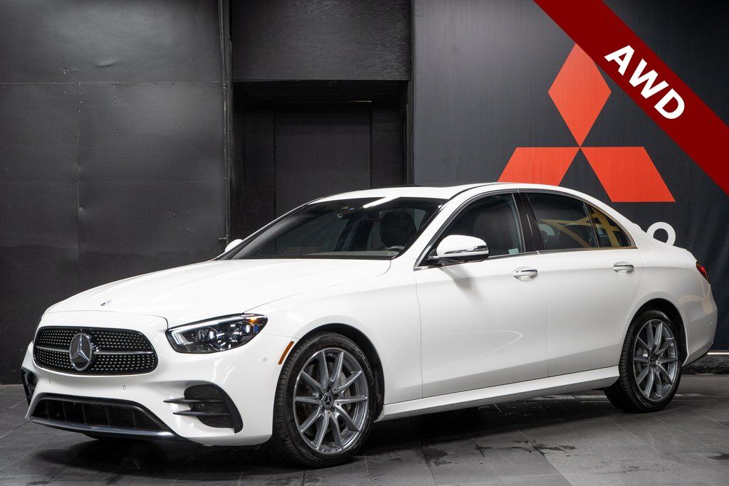 2021 Mercedes-Benz E-Class E 450 4MATIC Sedan AWD