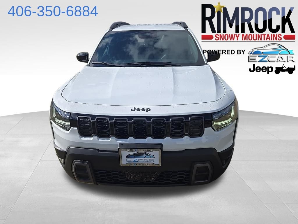 Bright White Clearcoat 2026 Jeep Cherokee SUV / Crossover Four-Wheel Drive Continuously Variable Transmission