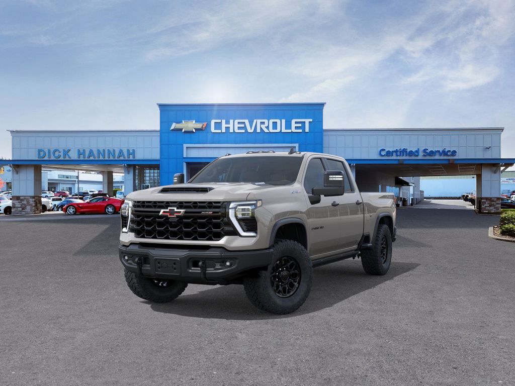 2026 Chevrolet Silverado 2500HD ZR2
