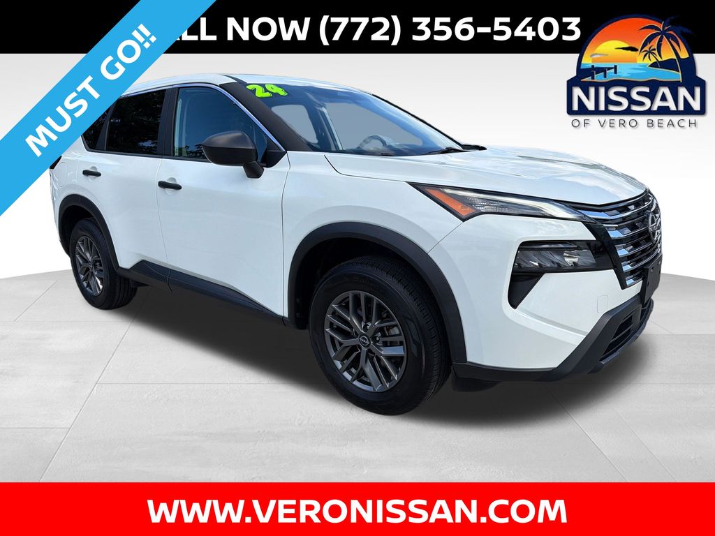 2024 Nissan Rogue S FWD