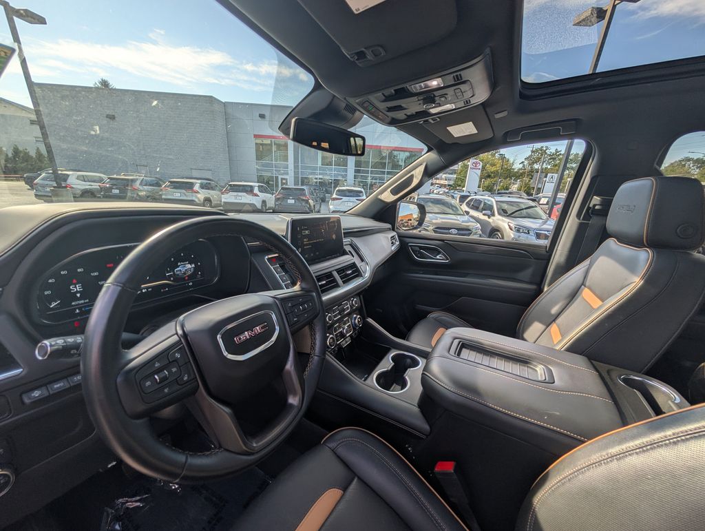 Used 2024 Black GMC AT4 image 7